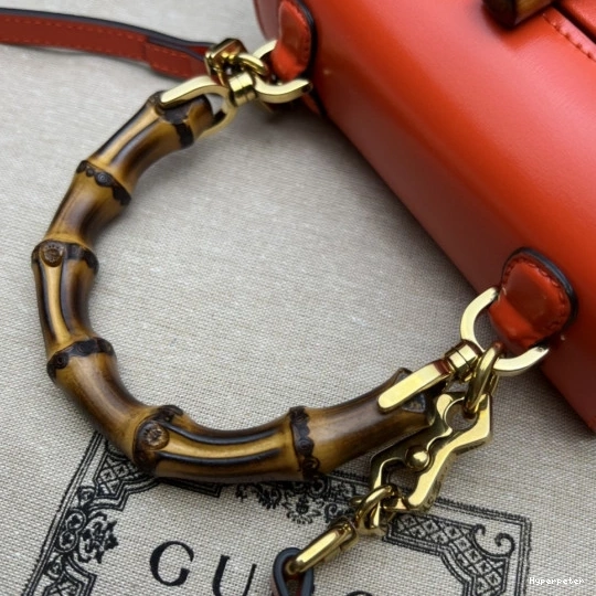 Hyperpeter bag with Bamboo handle top GUCCI Mini 0711